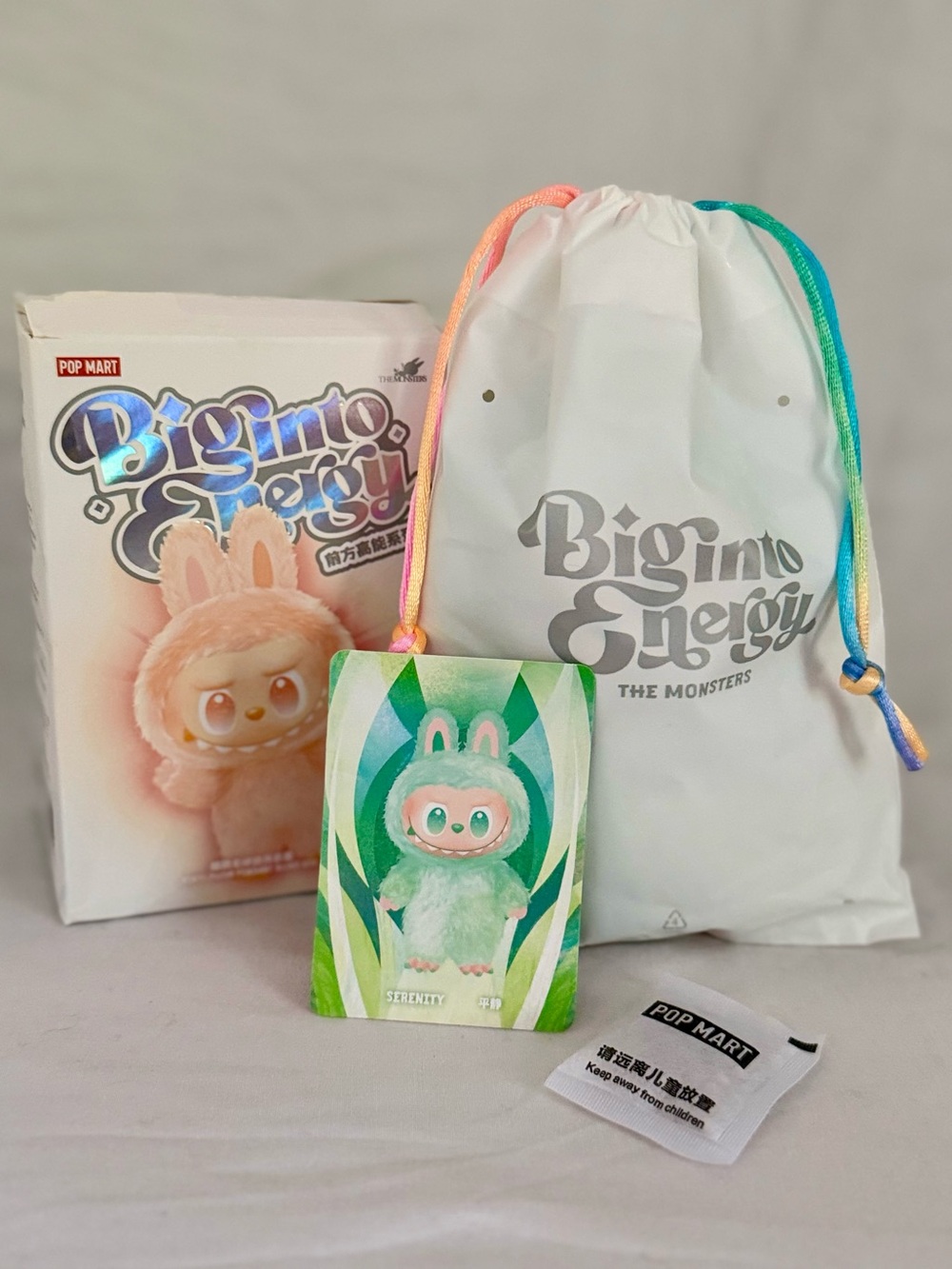 Labubu Big into Energy - Serenity - Confirmed